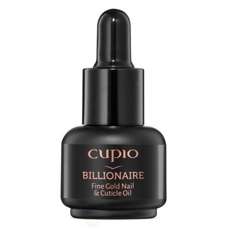Cupio Nail And Cuticle Oil With Gold Particles 15ml