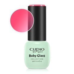 Cupio Gel Polish Baby Glass Collection Rose Pink 5ml