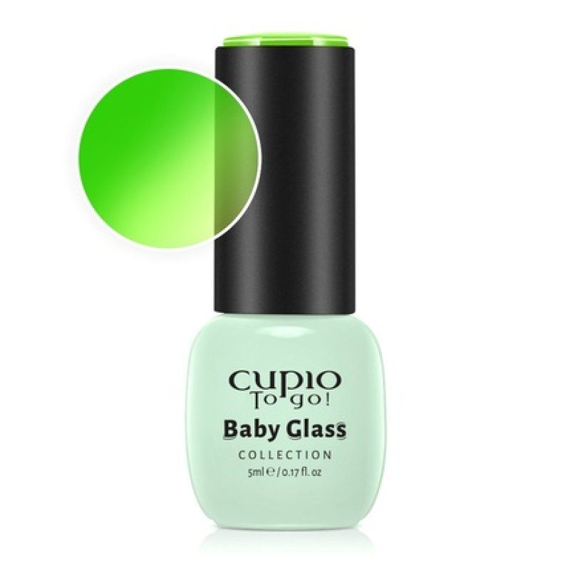 Cupio Gel Polish Baby Glass Collection Clover 5ml