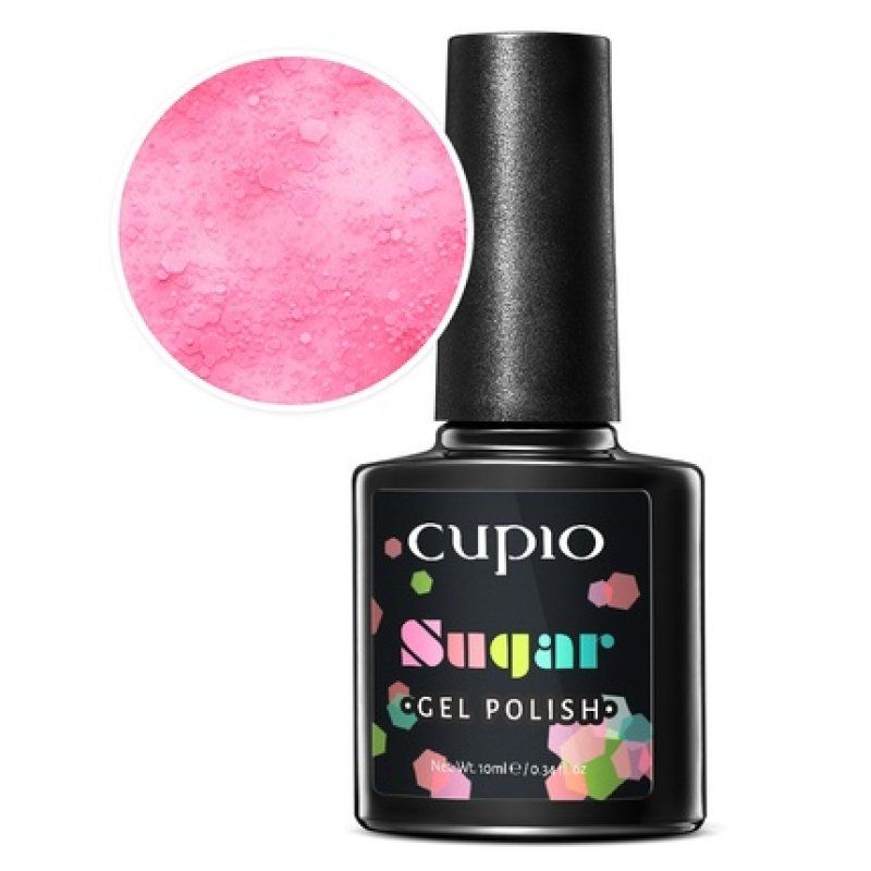 Cupio Gel Polish Sweet Pink From The Sugar Collection 10ml