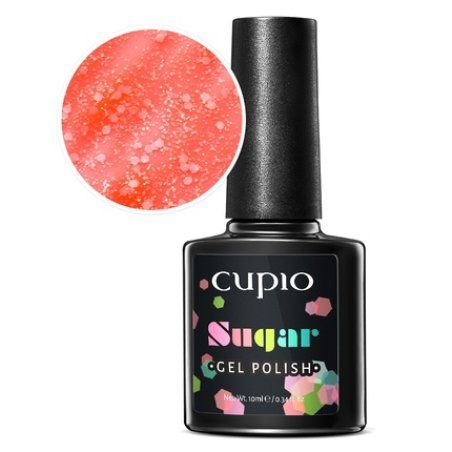 Cupio Sweet Coral Gel Polish 10ml