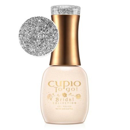 Cupio Semipermanent Nail Polish Bridal Collection Wedding Ring