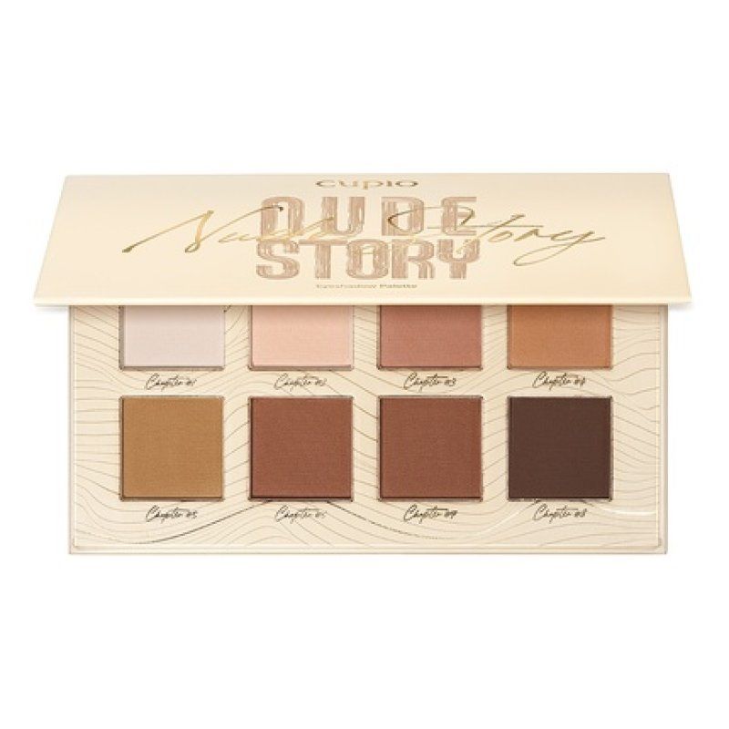 Cupio Eyeshadow Palette Cupio Nude Story