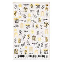 Cupio Nail Tattoo J421