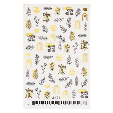 Cupio Nail Tattoo J421