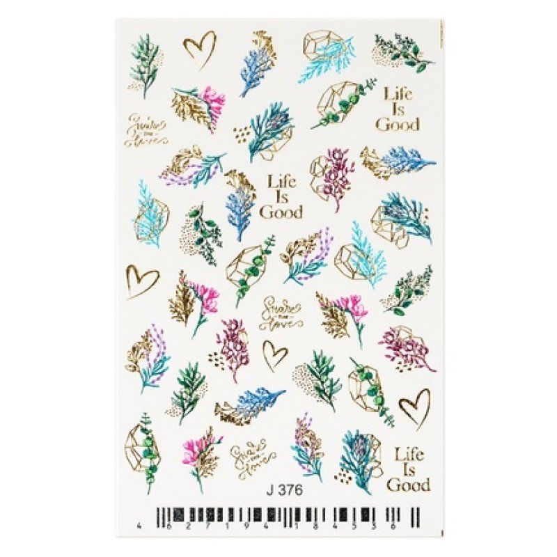 Cupio Nail Tattoo J376