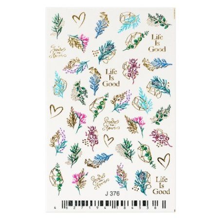 Cupio Nail Tattoo J376