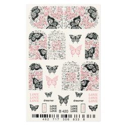 Cupio Nail Tattoo B420