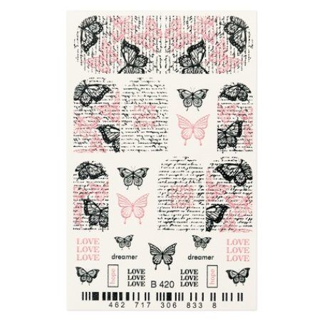 Cupio Nail Tattoo B420