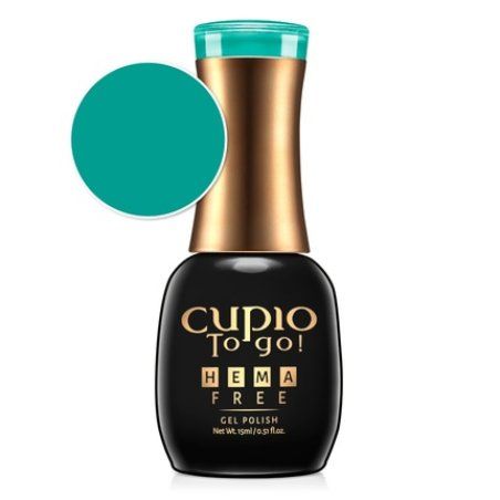 Cupio Gel Polish To Go Hema Free Selfcare 15ml