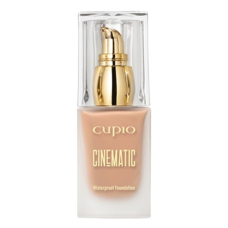 Cupio Waterproof Foundation Cupio Cinematic Amber