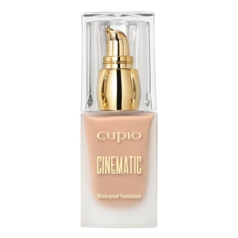 Cupio Waterproof Foundation Cupio Cinematic Caramel