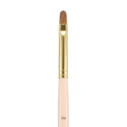 Cupio Premium Kolinsky Gel Brush No 6 With Round Tip