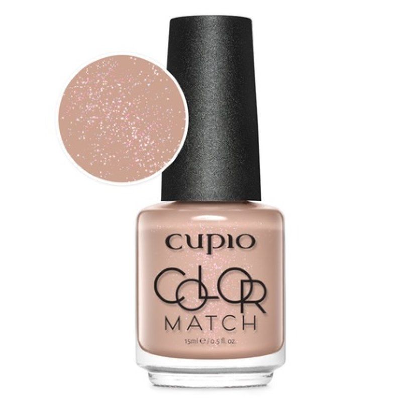 Cupio Cupio Color Match Nail Polish Buttermilk 15ml