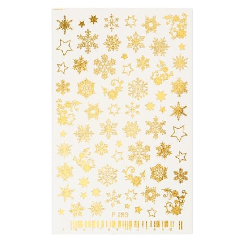 Cupio Nail Tattoo Cupio Winter Magic F263