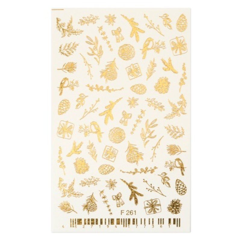 Cupio Nail Tattoo Cupio Winter Magic F261