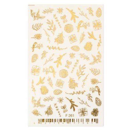 Cupio Nail Tattoo Cupio Winter Magic F261