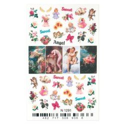 Cupio Nail Tattoo Winter Magic N1292