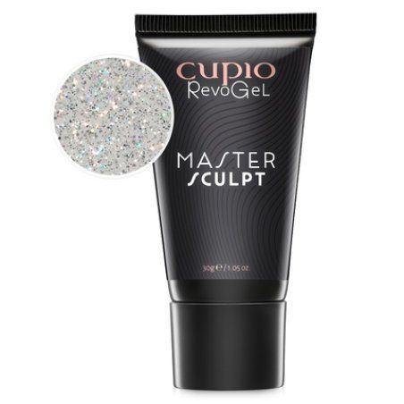 Cupio Revogel Master Sculpt Reflective Silver 30g