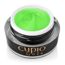 Cupio Pastel Neon Builder Gel Kelly Green 15ml