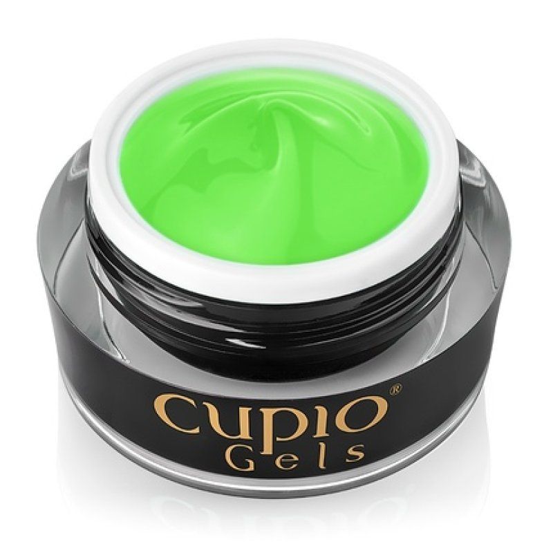 Cupio Pastel Neon Builder Gel Kelly Green 15ml