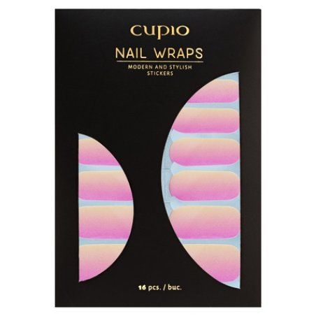Cupio Sticker Nail Wrap Serene Harmony