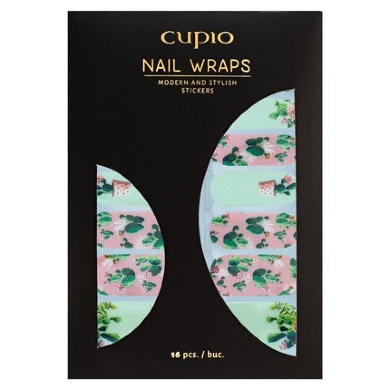 Cupio Nail Wrap Sticker Forest Finesse