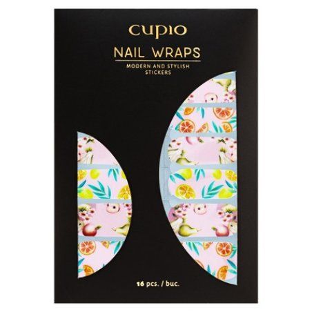 Cupio Nail Sticker Nail Wrap Purely Fresh