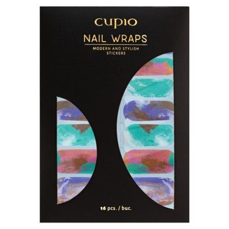 Cupio Nail Sticker Nail Wrap Modern Twist