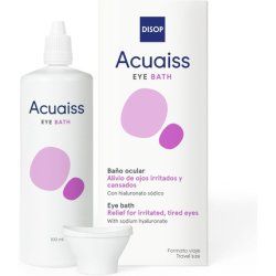 Acuaiss Hyaluronic Eye Bath 100ml