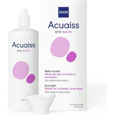 Acuaiss Hyaluronic Eye Bath 100ml