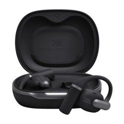 JBL Sense Pro Casque True Wireless Stereo (TWS) Crochets auriculaires Appels/Musique Bluetooth Noir