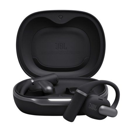 JBL Sense Pro TWS Open-Ear-Kopfhrer, Hi-Res, IP54, Schwarz