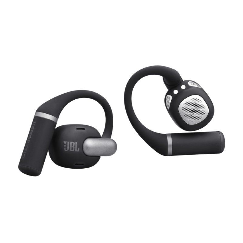 JBL Sense Pro TWS Open-Ear-Kopfhrer, Hi-Res, IP54, Schwarz