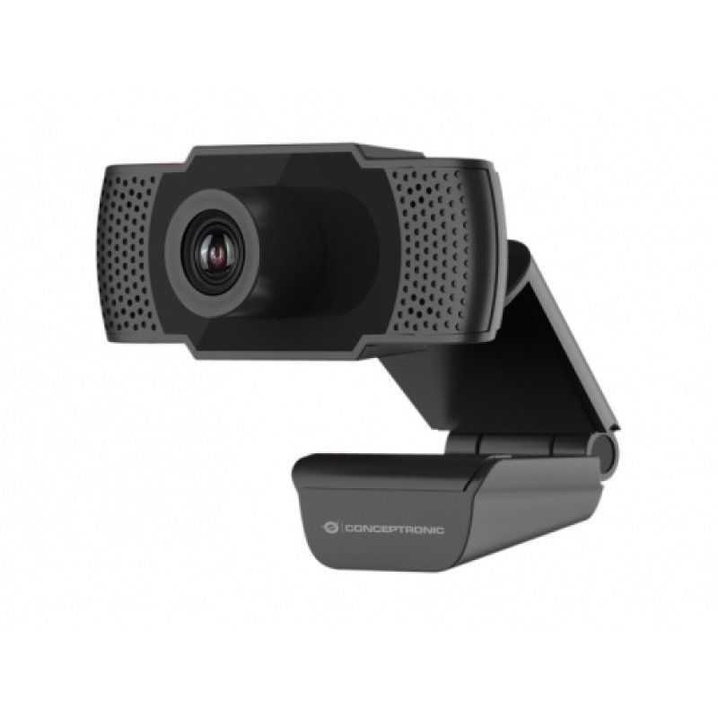 Conceptronic AMDIS 1080P Full HD Webcam with Microphone