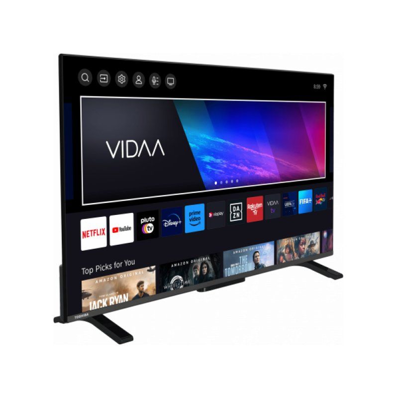 Toshiba 40LV2E63DA TV 101,6 cm (40") Full HD Smart TV Wifi Noir 250 cd/m²
