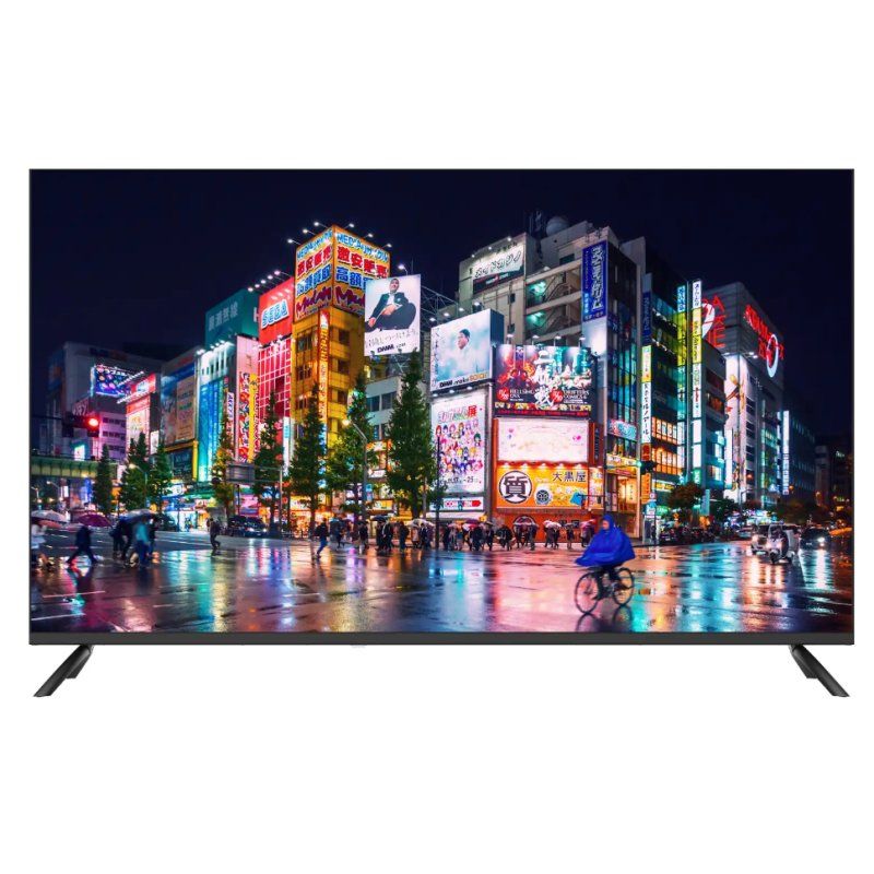 JAPANNEXT JN-IPS500UHD60F computer monitor 127 cm (50") 3840 x 2160 pixels 4K Ultra HD Black