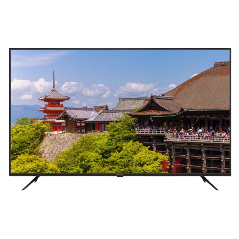 164,0cm/65" (3840x2160) JAPANNEXT JN-IPS650UHD60F 16:9 IPS 60Hz HDMI USB WLAN Speaker Black