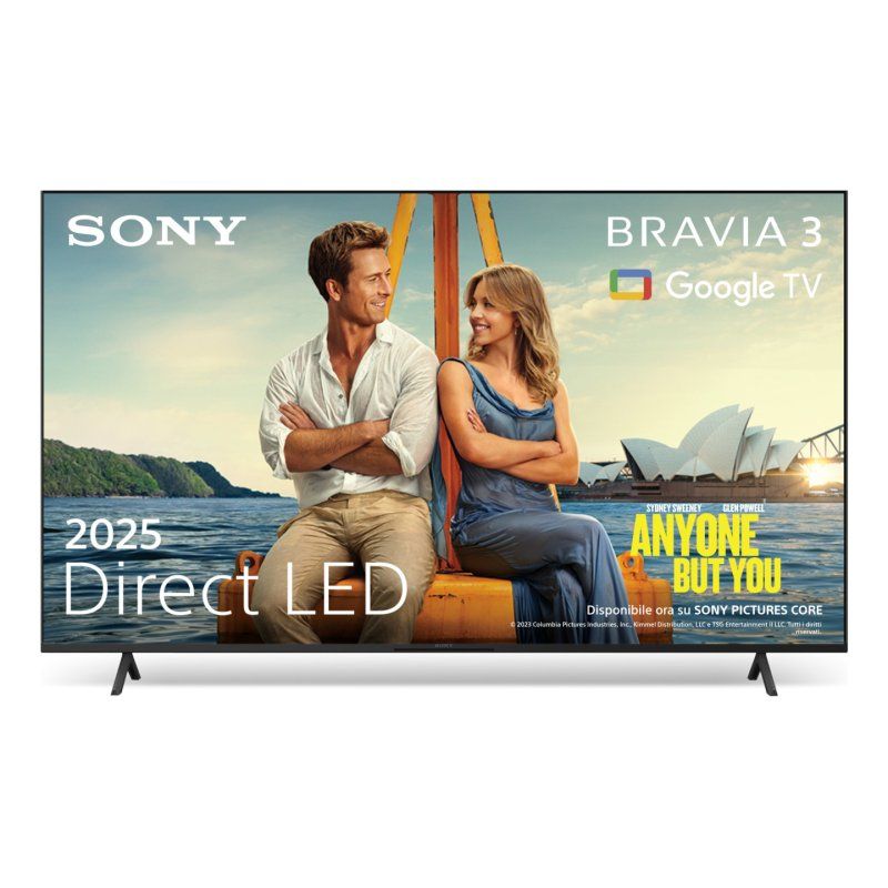 Sony K-50S3 127 cm (50") 4K Ultra HD Smart TV Wifi Noir