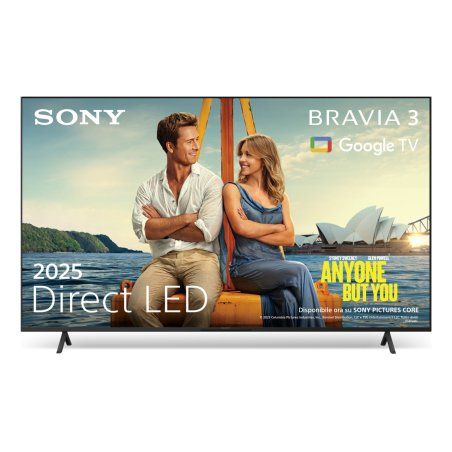 Sony K-50S3 127 cm (50") 4K Ultra HD Smart TV Wi-Fi Black