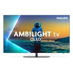 139cm/55" (3840x2160) Philips 55OLED810/12 16:9 OLED 144Hz 4x HDMI 2.1 3x USB LAN WLAN Ambilight Google TV HDR10 Dolby