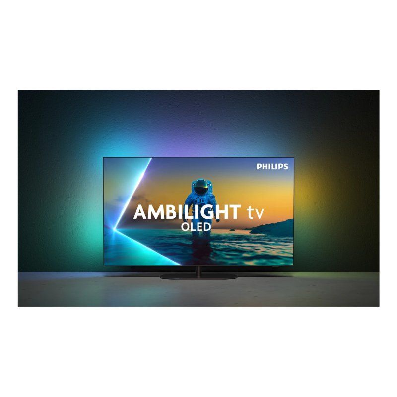 Philips Ambilight 55OLED810/12 TV 139,7 cm (55") 4K Ultra HD Smart TV Wifi Gris