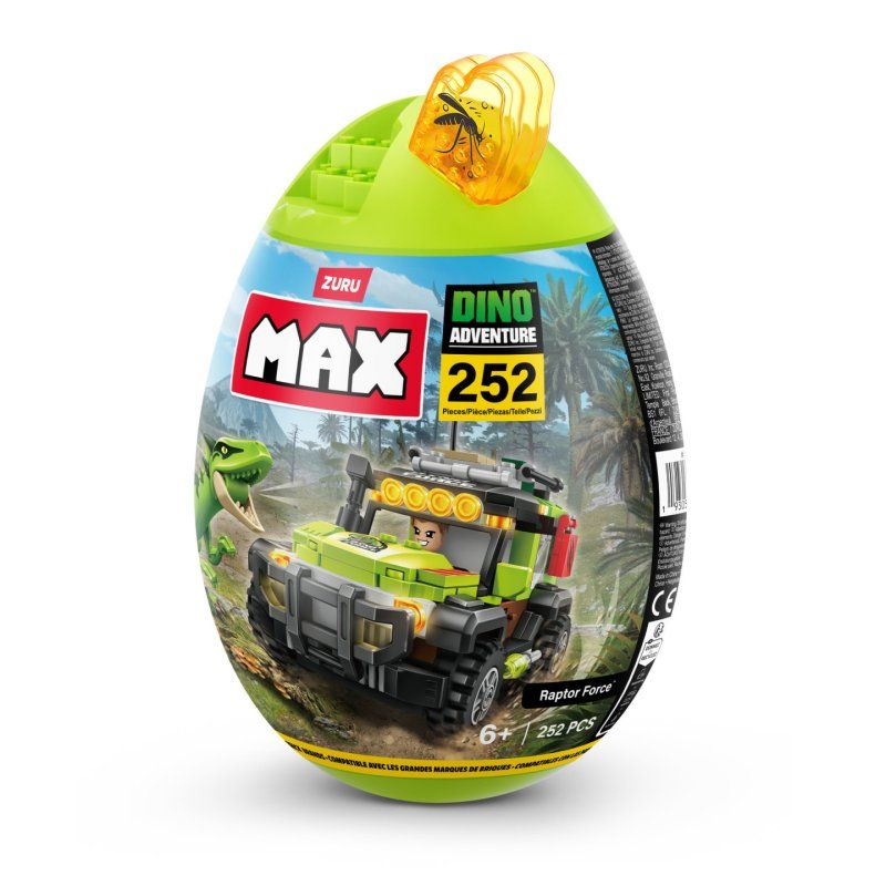 MAX - Dino Adventure Raptor Force