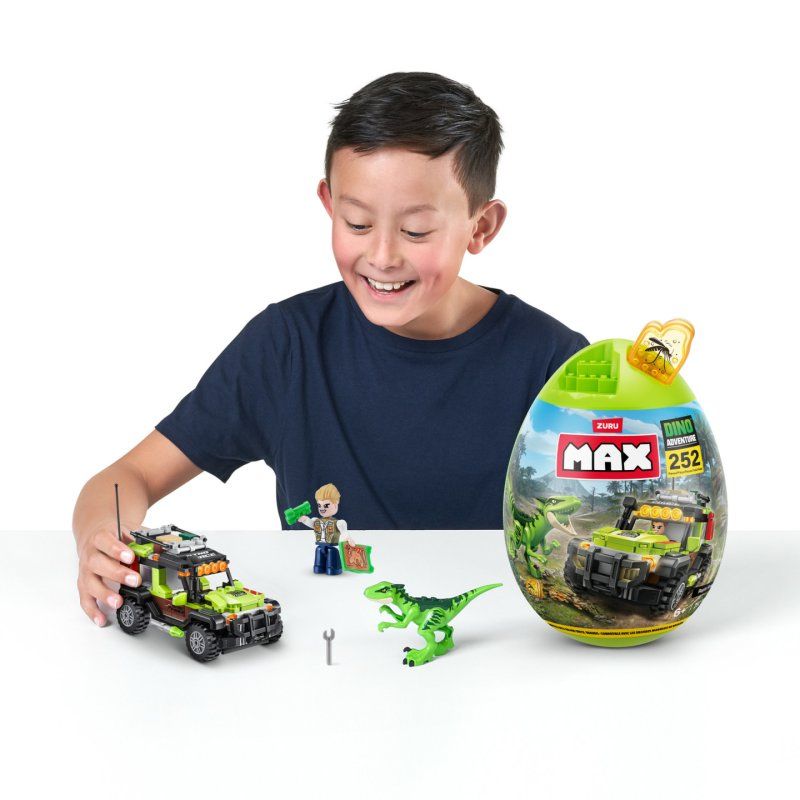 MAX Dino Adventure Raptor Force (252 pieces) ZURU
