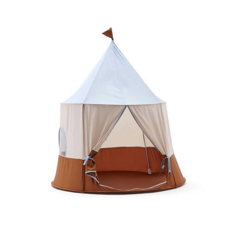 Kids Concept - Tent circus - Blue - 115 x 120 cm