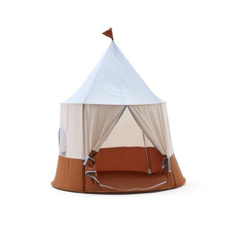 Kids Concept - Tent circus - Blue - 115 x 120 cm