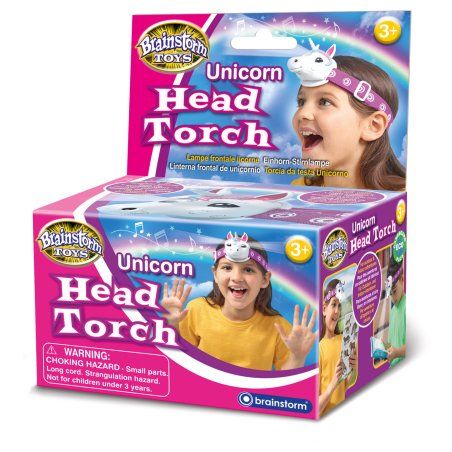 Brainstorm - Unicorn Head Torch (306-2074)