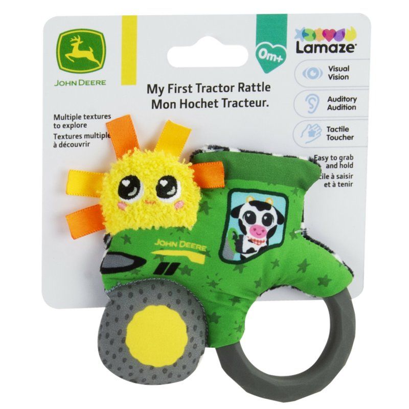 Lamaze - John Deere My First Tractor Rattle (941-27593)
