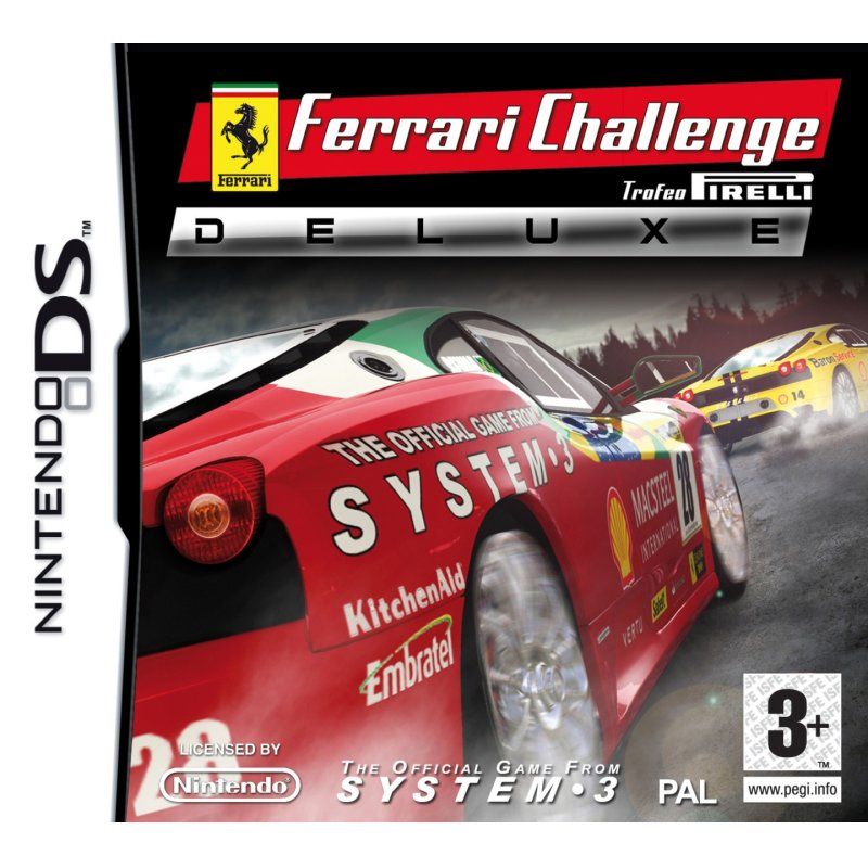 Ferrari Challenge Deluxe (DELETED TITLE) /NDS