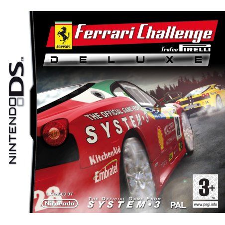 Ferrari Challenge Deluxe (DELETED TITLE) /NDS